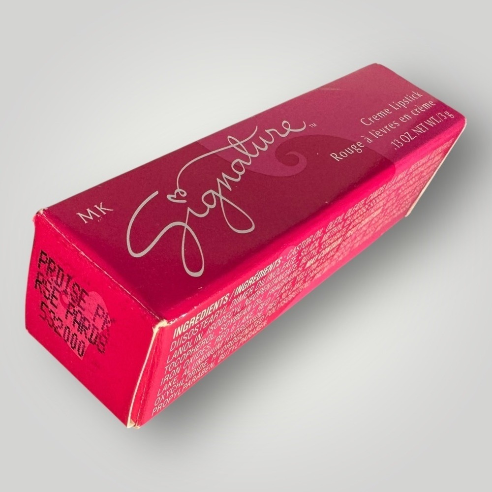 Mary Kay Signature Creme Lipstick Paradise Pink 532000 New in Box‎ 0.13oz